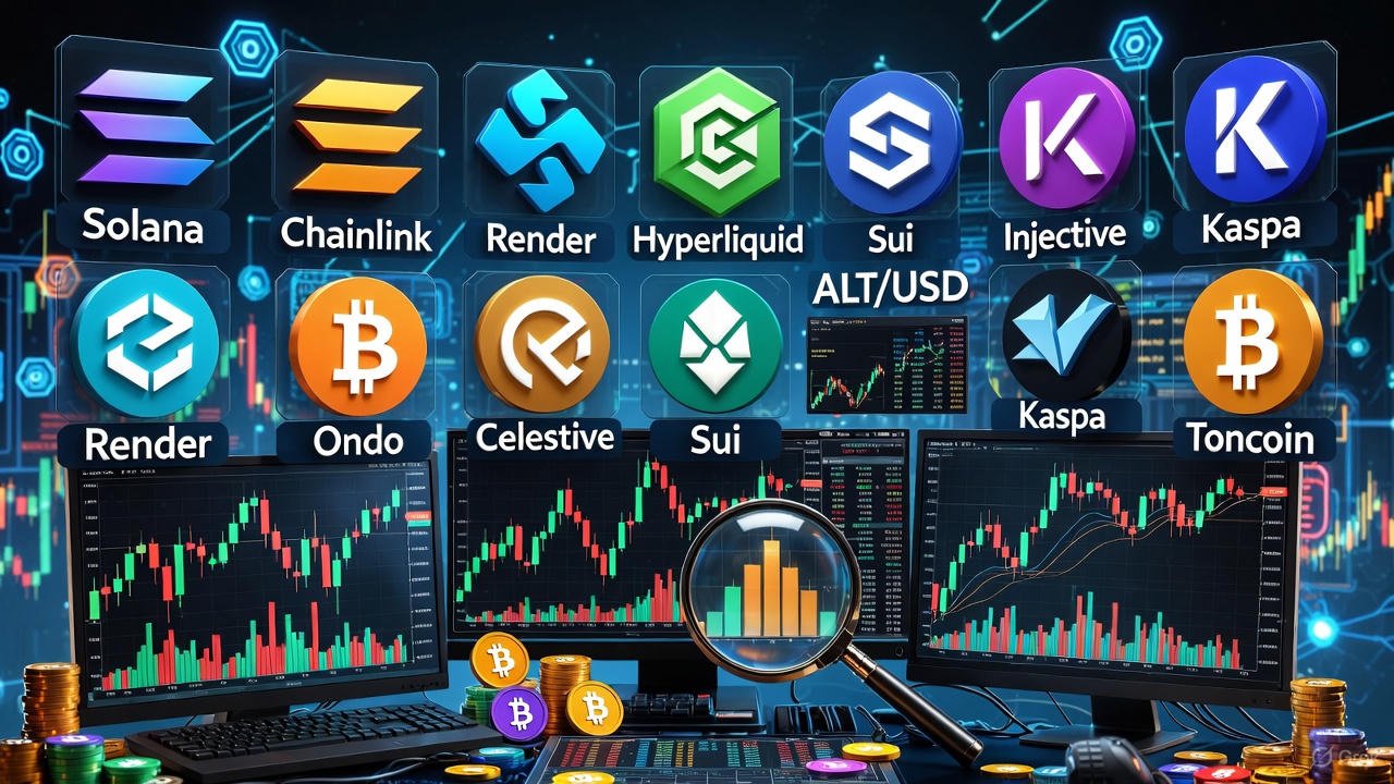 The Top 10 Altcoins 2025(10x–50x Gains Incoming) - The Daily Blockchain