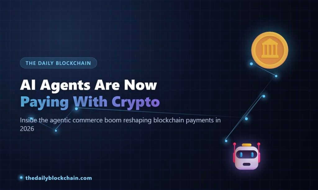 AI agent crypto payments powering the agentic commerce boom in blockchain, 2026