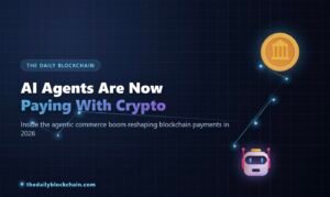 AI agent crypto payments powering the agentic commerce boom in blockchain, 2026