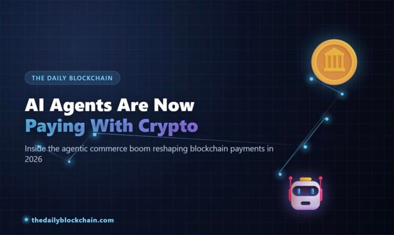 AI agent crypto payments powering the agentic commerce boom in blockchain, 2026