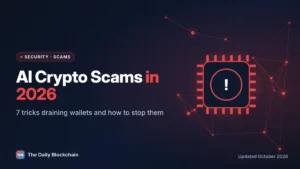 AI crypto scams 2026 - deepfakes and fake trading bots
