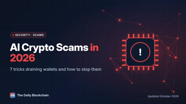 AI crypto scams 2026 - deepfakes and fake trading bots