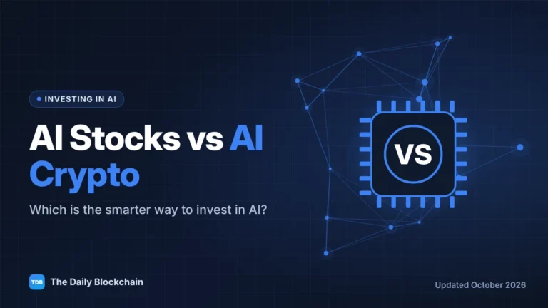 AI stocks vs AI crypto comparison for investors