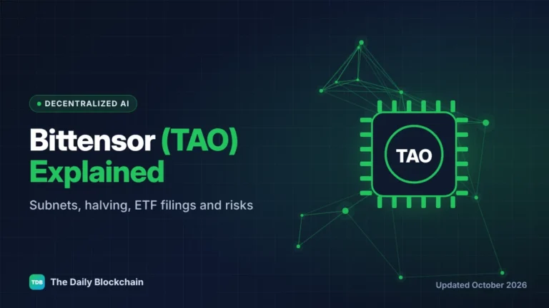 Bittensor TAO explained - subnets, halving and ETF guide