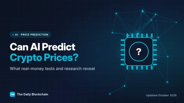 Uncover Blockchain Insights: Latest Trends & Innovations 1 Can AI predict crypto prices - evidence and research