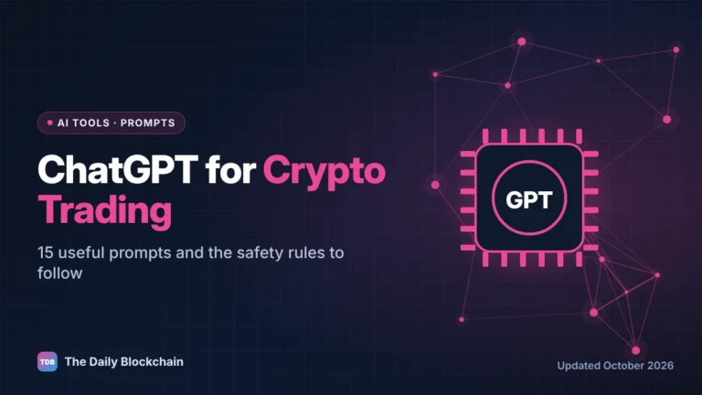 ChatGPT crypto trading prompts guide