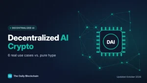 Decentralized AI crypto use cases versus hype