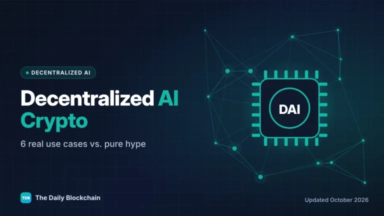 Decentralized AI crypto use cases versus hype
