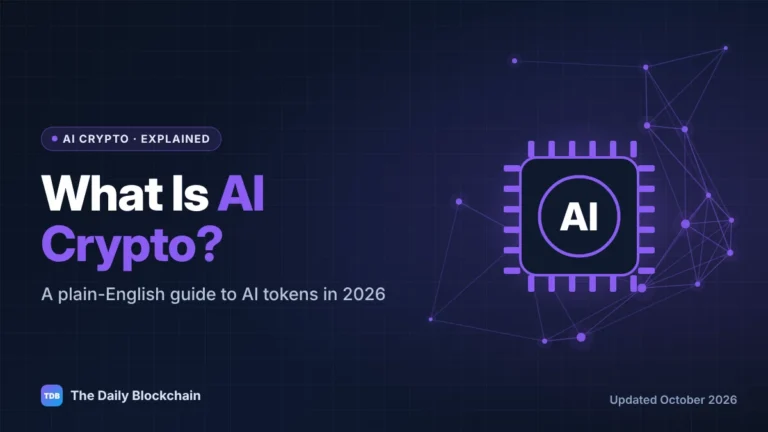 Uncover Blockchain Insights: Latest Trends & Innovations 1 What is AI crypto explained for beginners